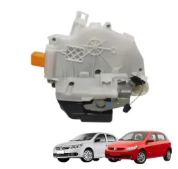 FECHADURA DIANTEIRA ESQUERDA GOL VOYAGE G5 G6 09/16 5 PINOS