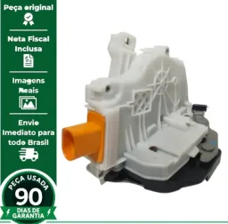 FECHADURA DIANTEIRA ESQUERDA GOL VOYAGE G5 G6 09/16 5 PINOS