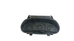 Painel Instrumento Velocimetro Ford Fiesta 1996 2002 Preto