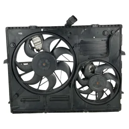 Defletor Eletroventilador Touareg & Cayenne 2003 a 2010