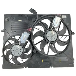 DEFLETOR ELETROVENTILADOR TOUAREG & CAYENNE 2003 A 2010