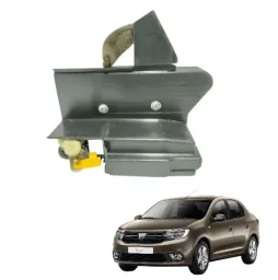 FECHADURA DIANTEIRA ESQUERDA RENAULT LOGAN 2015/2024 C/TRAVA