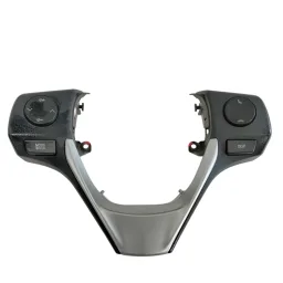 Moldura Com Comandos Do Volante Yaris 2019 a 2022 Original