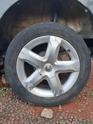 Jogo 4 Rodas Renault Sandero Stepway Aro 16 2008 a 2013