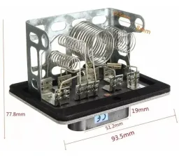RESISTENCIA MOTOR VENTILACAO INTERNA BLAZER S10 1995 A 2011