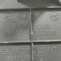 ACAB INTERNO RETROVISOR ESQ HB20S 2013 A 2019