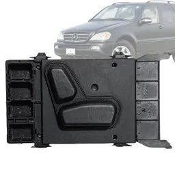Botão regulagem banco dianteiro mercedes ml320 direito