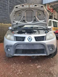 Parachoque Dianteiro Sandero Stepway 2009 a 2011