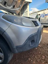 Parachoque Dianteiro Sandero Stepway 2009 a 2011