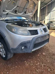 Parachoque Dianteiro Sandero Stepway 2009 a 2011