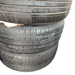 JOGO RODAS 18 PNEUS EXPEDITE 225/55 ORIGINAL JEEP