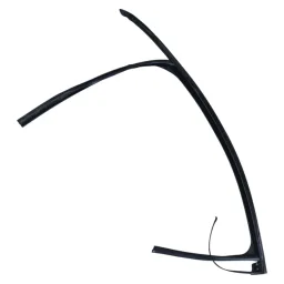 Canaleta porta dianteira esquerda Byd Song pro 2024 a 2026