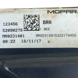 ELETROVENTILADOR RENEGADE TORO 1.8 2015 A 2021 52090279