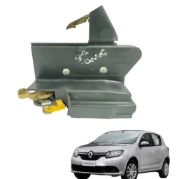 Fechadura Dianteira Esquerda Renault Sandero 14/2024 C/Trava