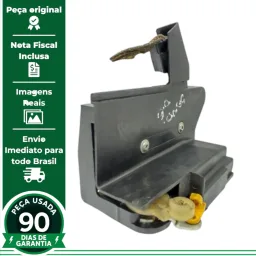 FECHADURA DIANTEIRA ESQUERDA RENAULT SANDERO 14/2024 C/TRAVA