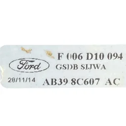 ELETROVENTILADOR VENTOINHA RANGER 2012 A 2022 AB398C607AC