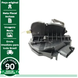 FECHADURA DIANTEIRA ESQUERDA FORD ECOSPORT 2013 A 2021 7PINO
