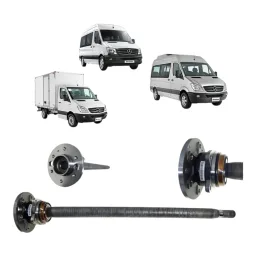 Semi Eixo Traseiro Direito Para Sprinter 415 2013/...
