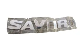 EMBLEMA TRASEIRO ESCRITA VW SAVEIRO