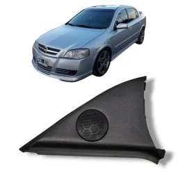 Acabamento interno retrovisor esquerdo GM 1999 2011 astra