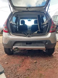 Parachoque Traseiro Sandero Stepway 2009 a 2014