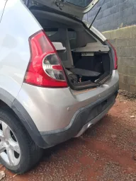 Parachoque Traseiro Sandero Stepway 2009 a 2014