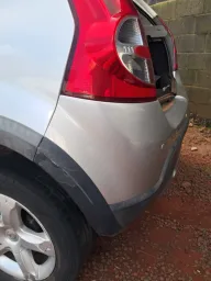 Parachoque Traseiro Sandero Stepway 2009 a 2014