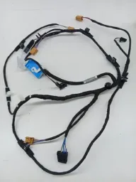 Chicote Da Porta Dianteira Esquerda Audi A5 2019 A 2022