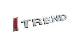 Emblema I TREND VW Fox Polo Voyage Gol G5/G8