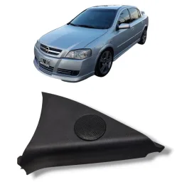 Acabamento interno retrovisor direito GM Astra 1999 2011