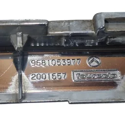 FRISO GRADE INFERIOR PARA CHOQUE DIANTEIRO C5 2009 A 2012