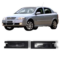 Par luz placa GM Astra 2002 2012 original