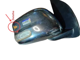 Retrovisor Cromado Direito Nissan Frontier 2008 A 2016