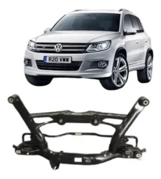 Eixo Agregado Traseiro Tiguan 2009 a 2017