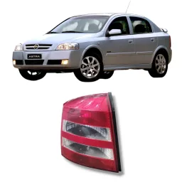 Lanterna Traseira Esquerda Astra Hatch 2003 a 2012 Bicolor