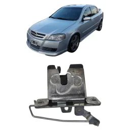 Fechadura Tampa Traseira Astra Hatch 1999 2000 a 2011