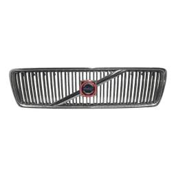GRADE DIANTEIRA VOLVO S80 1998 A 2004 9178087 DETALHE