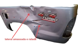 CAÇAMBA TOYOTA HILUX SRV 3.0 2012 A 2015 (FRETE A COMBINAR)