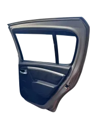 Porta Traseira Direita Sandero 08/14 S/Furo Somente Porta