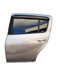 Porta tras esq sandero 08/14 s/furo somente porta c/detalhe