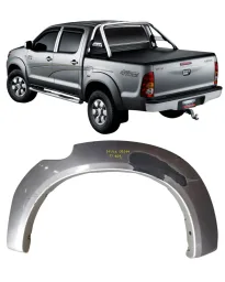Moldura Paralama Traseiro Esquerdo Hilux SW4 2006 07 A 2011