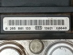 Modulo Abs Renault Master 2.3 2015 2016 2017 0265801133