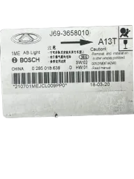 Módulo Airbag Chery Tiggo 2 2018 2019 2020 2021 J69-3658010