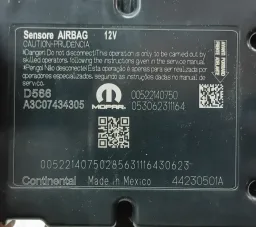 Módulo Airbag Fiat Argo Cronos Pulse 2021 2022 2023 2024 00522140750