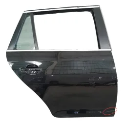 Porta Traseira Direita Jetta Variant 2008 2009 2009 a 2013