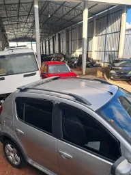 Recorte Teto Renault Sandero Stepway 2010