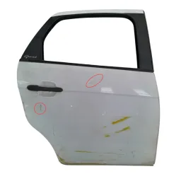 Porta Traseira Direita Grand Siena 2012 2013 a 2021