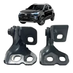 Par Dobradiça Porta Dianteira Direita Original Fiat Pulse