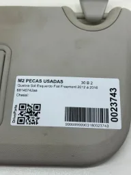 QUEBRA SOL ESQUERDO FIAT FREEMONT 2012 À 2016 68140742AA