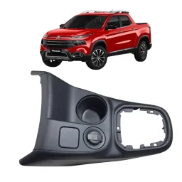 Moldura Alavanca Câmbio Console Original Fiat Toro 735624888
